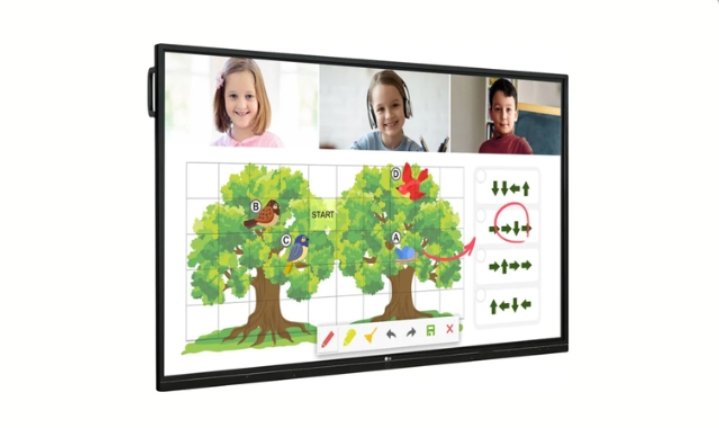 LG Display 55TR3BG 55-inch Interactive Digital Board – SourceIT