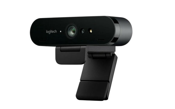 Logitech BRIO 4K Ultra HD Webcam With HDR (960-001105) - SourceIT Singapore