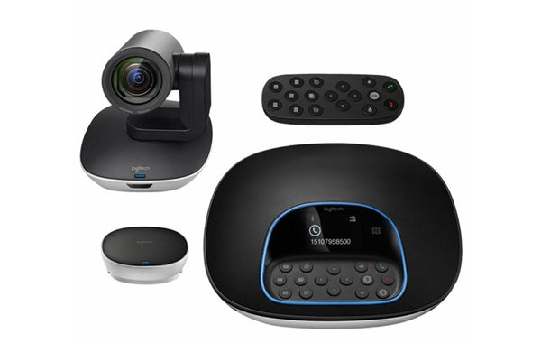 Logitech Group ConferenceCam Meeting Room Bundles SourceIT
