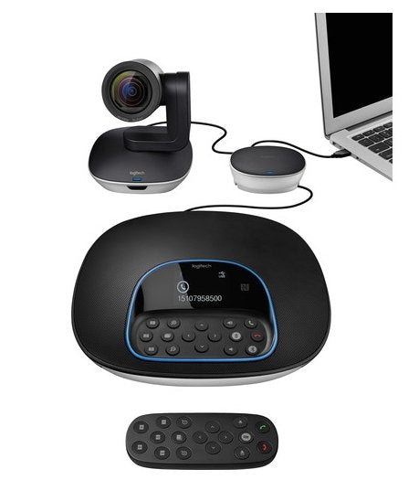 Logitech Group ConferenceCam Meeting Room Bundles | SourceIT – SourceIT