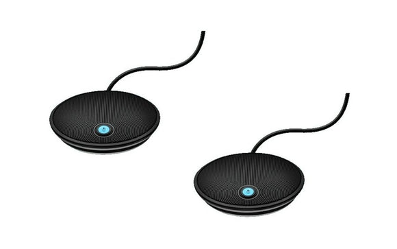 Logitech Group Expansion Mics for Large Meeting Room (989-000171) - SourceIT Singapore