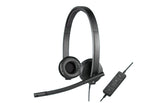 Affordable Logitech H570e Stereo USB Headset with ANC mic at SourceIT
