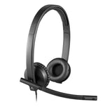 Best Logitech H570e Stereo USB Headset with ANC mic at SourceIT