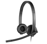 The Best Logitech H570e Stereo USB Headset with ANC mic at SourceIT