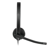 High-Quality Logitech H570e Stereo USB Headset with ANC mic at SourceIT