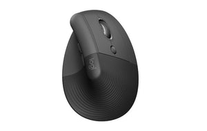 Logitech Lift Vertical Ergonomic Mouse Graphite Black (910-006479) - SourceIT