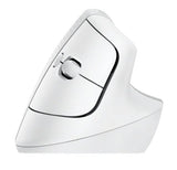 Logitech Lift Vertical Ergonomic Mouse Pale Grey (910-006480) - SourceIT