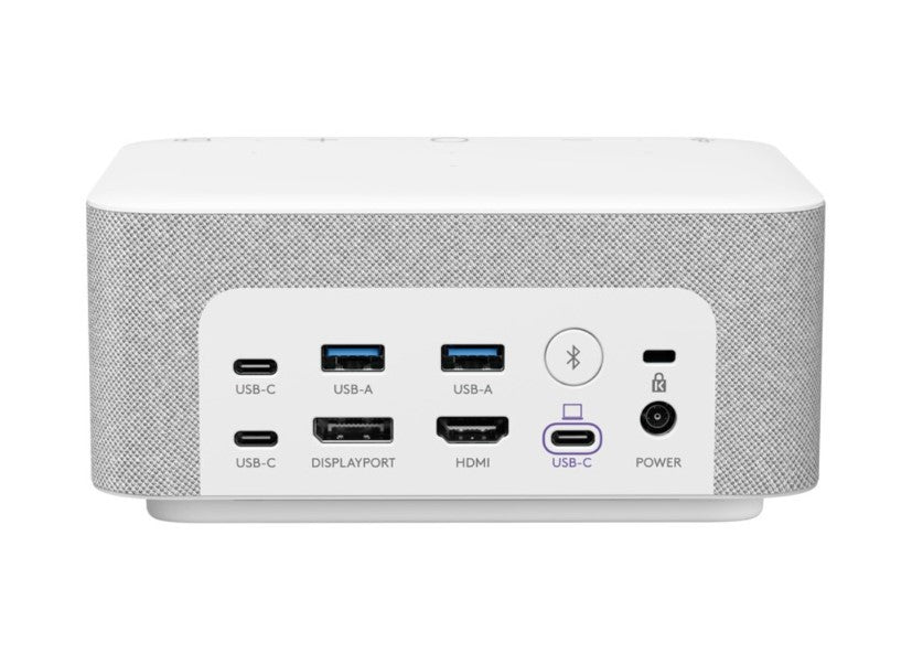 Computer Dock Logitech Logitech Logi Dock Docking Station UC White Version – SourceIT