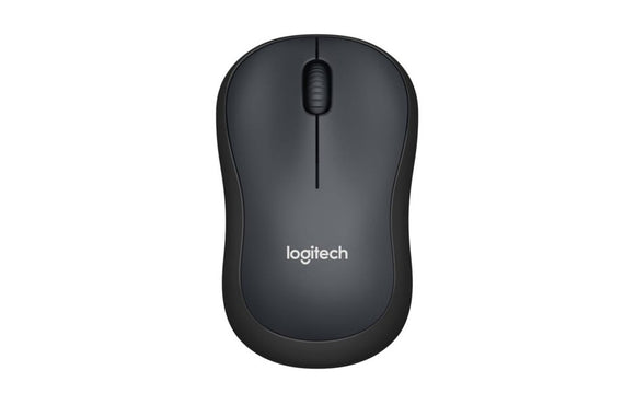 Logitech M221 Silent Wireless Mouse Charcoal (910-005913) - SourceIT