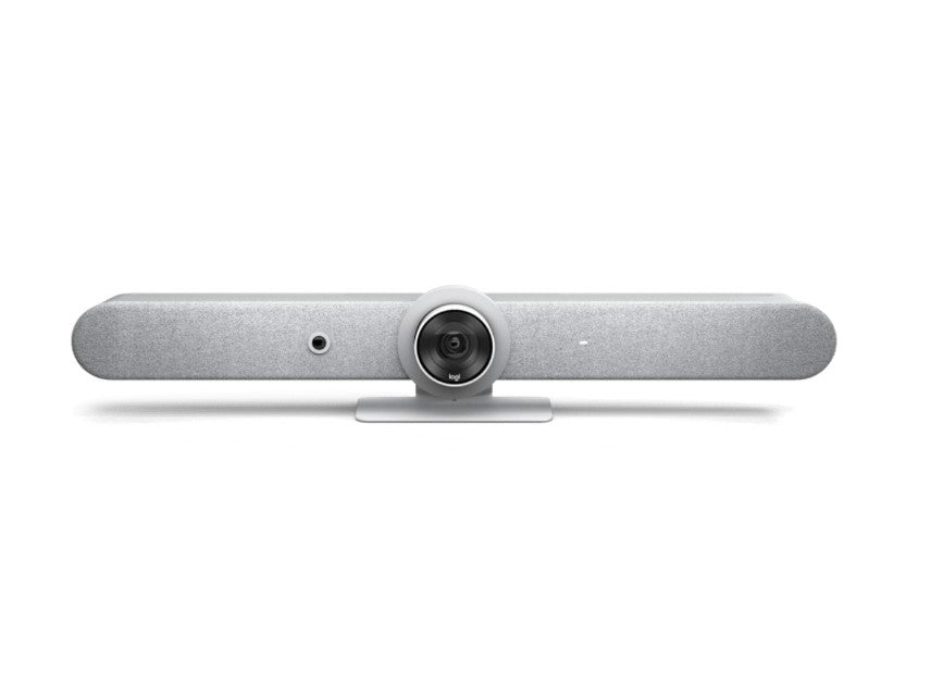 Logitech Rally Bar All-In-One 4K Ultra HD Video Bar White (960-001324 ...