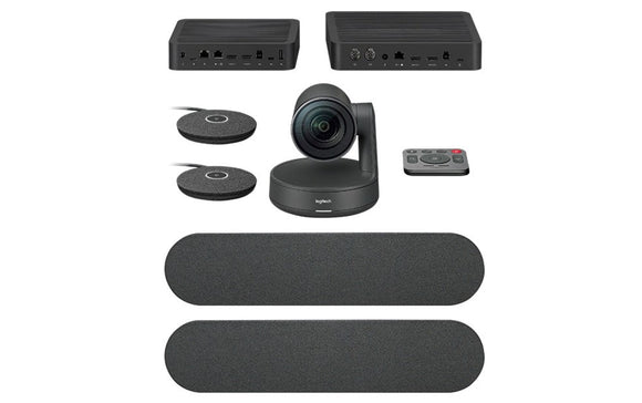 Logitech Rally Plus Video Conferencing System for Large Room (960-001242) - SourceIT