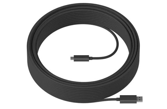 Logitech Strong USB Cable Extended Length SuperSpeed 10Gbps - SourceIT Singapore