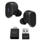 High-Quality Logitech Zone True Wireless Bluetooth Earbuds (985-001091) - SourceIT