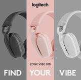 Best Headphones Logitech Zone Vibe 100 at SourceIT