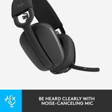 High-Quality Logitech Zone Vibe 100 Lightweight Wireless Over the Ear Headphones at SourceIT
