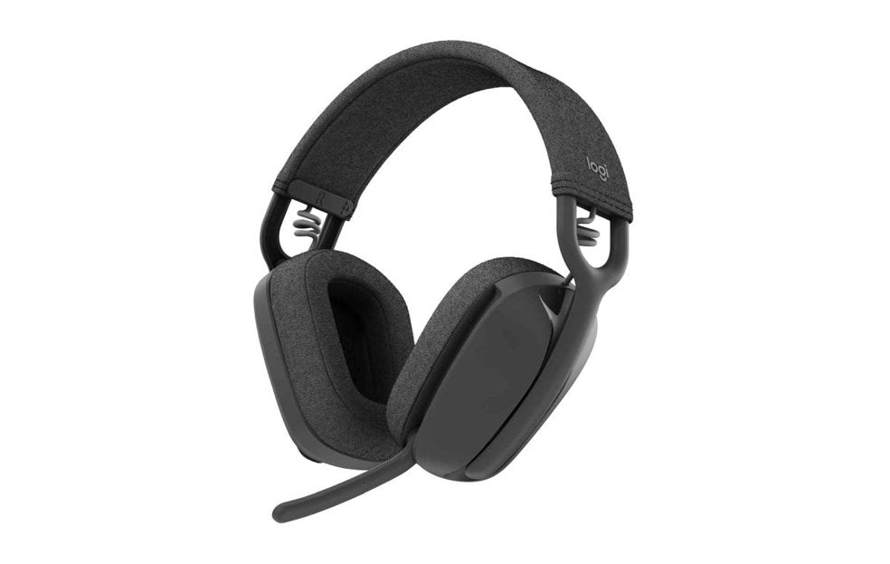 Logitech Zone Vibe 100 Lightweight SourceIT the (981-001215) Ear Wireless Headphones | Over