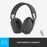 Quality Logitech Zone Vibe 100 Lightweight Wireless Over the Ear Headphones at SourceIT
