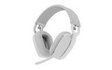 Logitech Zone Vibe 100, Wireless Bluetooth Headset Off-White (981-001220) - SourceIT