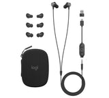 Logitech Zone Wired Earbuds for Microsoft Teams (981-001094) - SourceIT