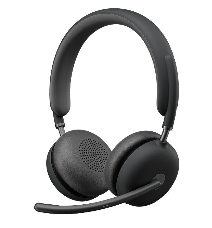 Logitech Zone Wireless 2 UC Stereo ANC Bluetooth Headset (981-001312 ...