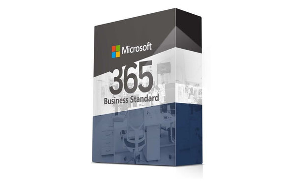 Microsoft 365 Business Standard (12 Months Subscription) - SourceIT
