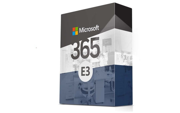 Microsoft 365 E3 (12 Months Subscription) - SourceIT