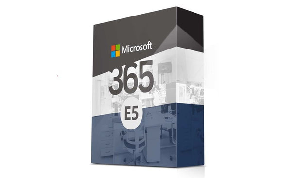 Microsoft 365 E5 (12 Months Subscription) - SourceIT