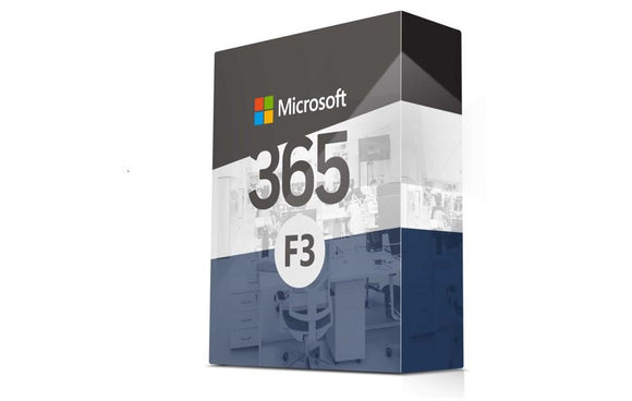 Microsoft 365 F3 (12 Months Subscription) - SourceIT