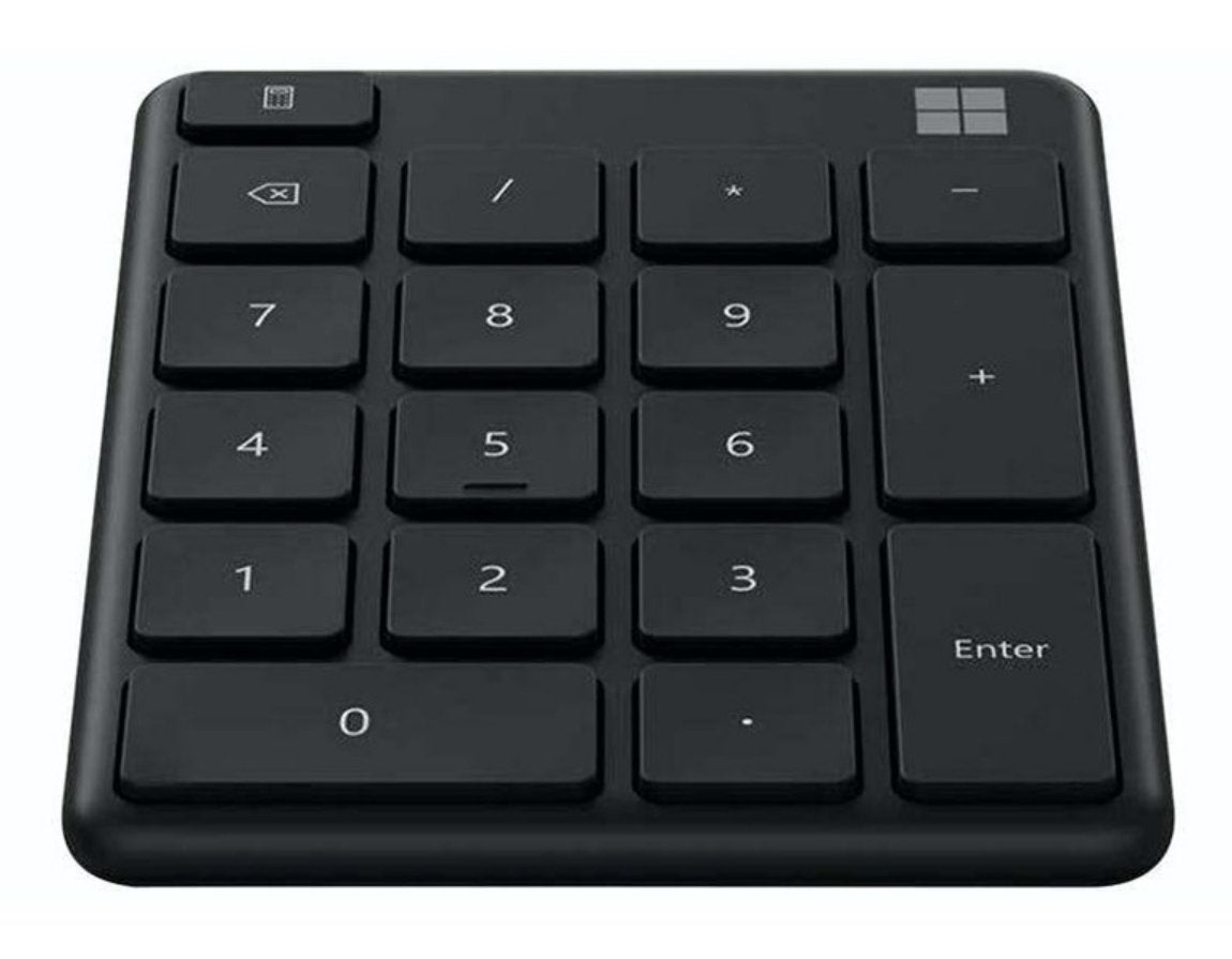 Microsoft Bluetooth Number Pad Black/Glacier SourceIT