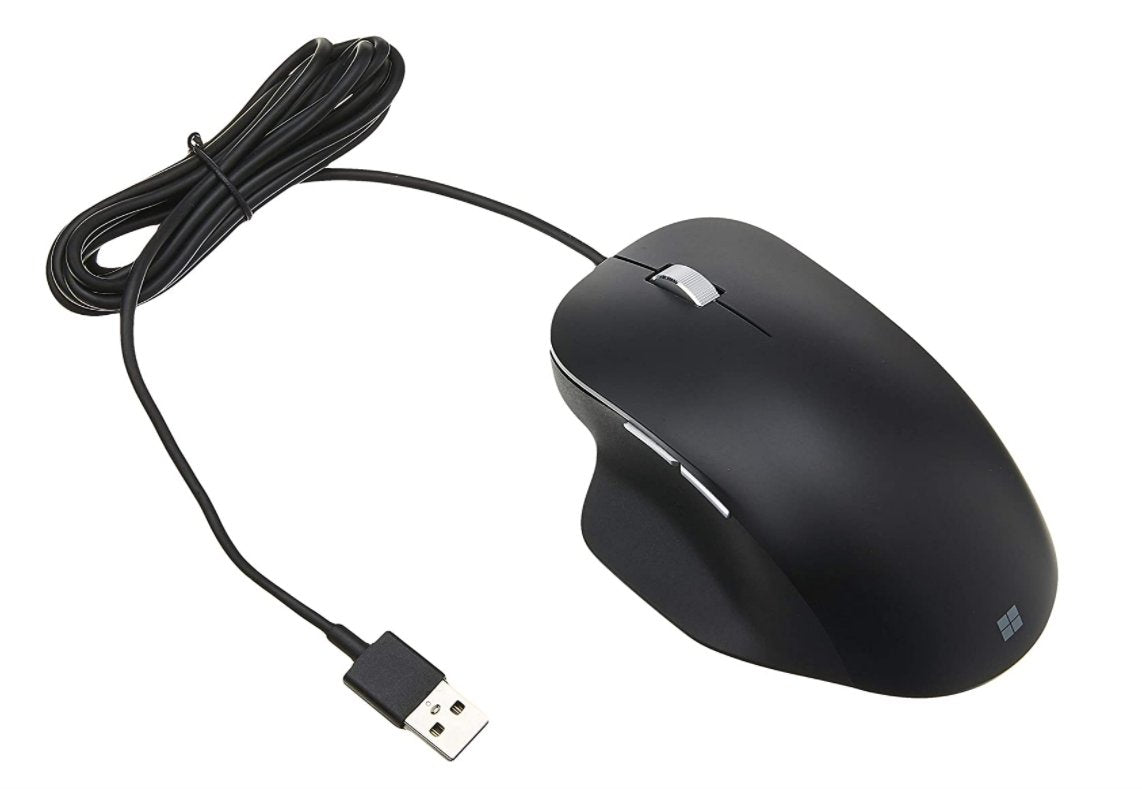 Mircosoft Office Mouse Microsoft Ergonomic Wired Mouse - 1 Years Local Warranty – SourceIT