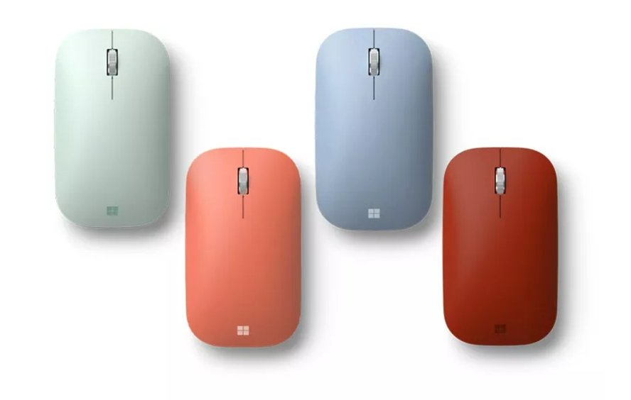 Microsoft Modern Mobile Mouse Bluetooth for Remote Worker | SourceIT