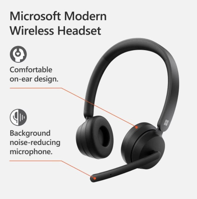 Microsoft Modern Wireless Headphones – SourceIT