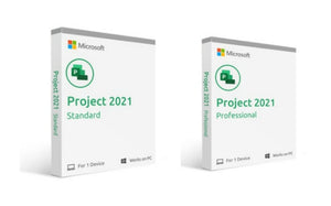 Microsoft Project 2021 Standard/Professional English ESD - Authorized Reseller - SourceIT Singapore