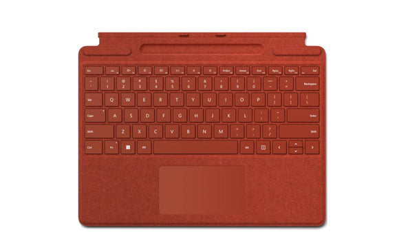 Microsoft Surface Pro Signature Cover with Surface Pen 2 Poppy Red (8X8-00035) - SourceIT
