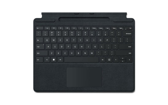 Microsoft Surface Pro Signature Type Cover Black Alcantara Fabric (8XB-00015) - SourceIT