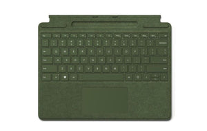 Microsoft Surface Pro Signature Type Cover Forest Alcantara Fabric (8XB-00127) - SourceIT