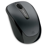 Microsoft Wireless Mobile Mouse 3500 (Black/WhiteGloss/MagentaPink/CyanBlue/LochNessGray) - 1 Year Local Warranty