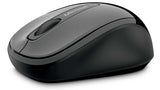 Microsoft Wireless Mobile Mouse 3500 (Black/WhiteGloss/MagentaPink/CyanBlue/LochNessGray) - 1 Year Local Warranty