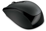 Microsoft Wireless Mobile Mouse 3500 (Black/WhiteGloss/MagentaPink/CyanBlue/LochNessGray) - 1 Year Local Warranty