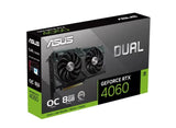 NVIDIA ASUS GeForce RTX 4060 Dual OC Graphics Card - SourceIT