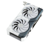 NVIDIA ASUS GeForce RTX 4060 Dual White OC Graphics Card - SourceIT