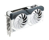 NVIDIA ASUS GeForce RTX 4060 Dual White OC Graphics Card - SourceIT