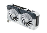 NVIDIA ASUS GeForce RTX 4060 Dual White OC Graphics Card - SourceIT