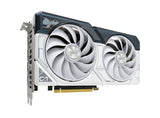 NVIDIA ASUS GeForce RTX 4060 Dual White OC Graphics Card - SourceIT