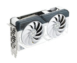 NVIDIA ASUS GeForce RTX 4060 Ti Dual White OC 8GB Graphics Card - SourceIT