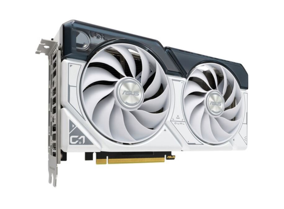 NVIDIA ASUS GeForce RTX 4060 Ti Dual White OC 8GB Graphics Card