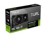 NVIDIA ASUS GeForce RTX 4070 Dual OC Graphics Card - SourceIT