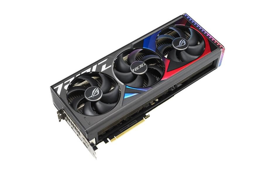 NVIDIA ASUS GeForce RTX 4080 Republic of Gamers Strix OC Graphics