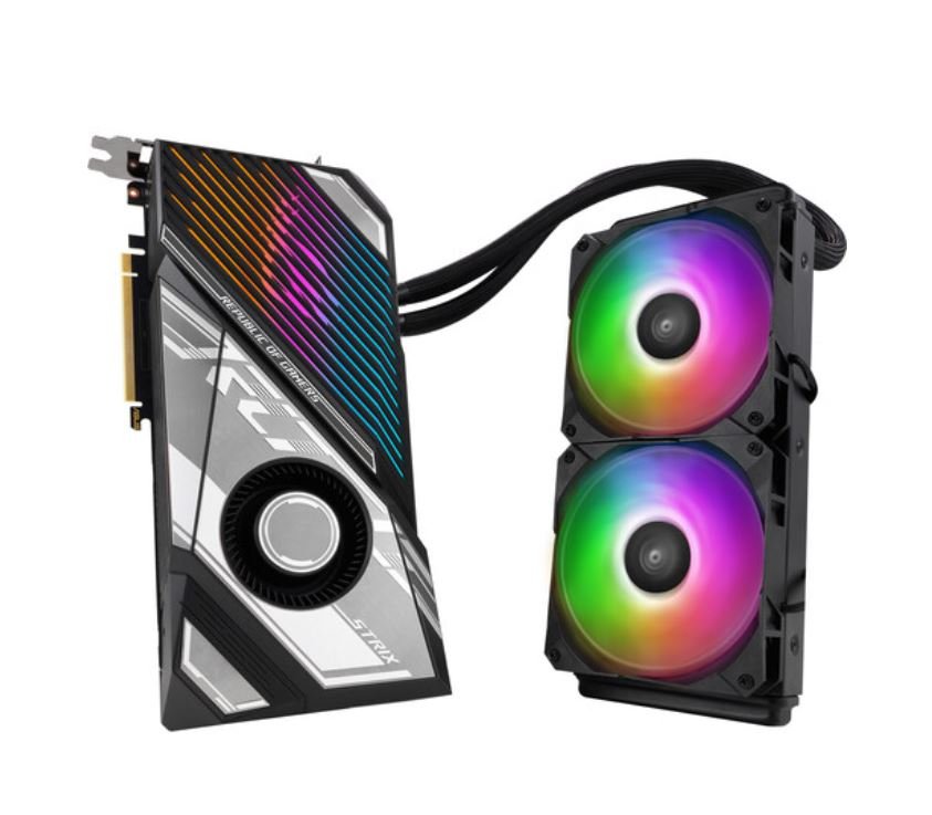 NVIDIA ASUS GeForce RTX 4090 Republic of Gamers Strix LC OC