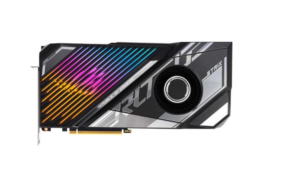NVIDIA ASUS GeForce RTX 4090 Republic of Gamers Strix LC OC